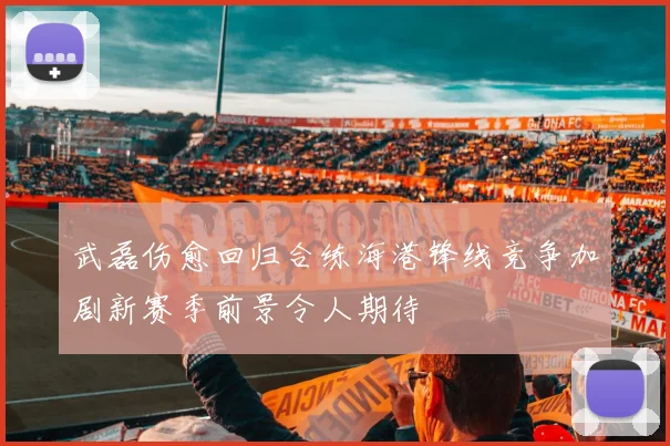 武磊伤愈回归合练海港锋线竞争加剧新赛季前景令人期待